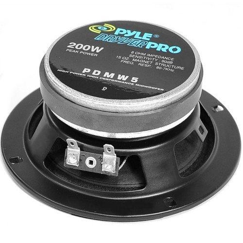Mid woofer pyle - woofer, cm