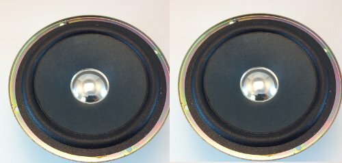 Sharp mid woofer - 6", doppio